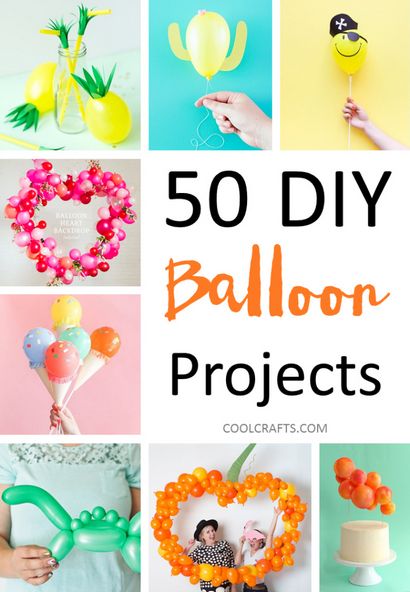 50 idées de bricolage Ballon Décoration - artisanat cool