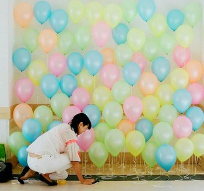 50 idées de bricolage Ballon Décoration - artisanat cool