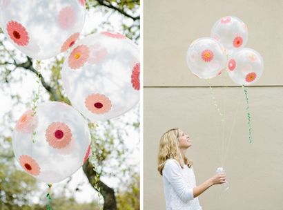 50 idées de bricolage Ballon Décoration - artisanat cool