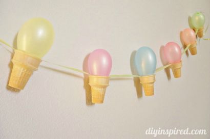 50 idées de bricolage Ballon Décoration - artisanat cool