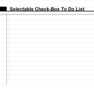 50 imprimable Liste des tâches - Modèles Liste de contrôle (Excel Word) (liste de contrôle) 50 imprimable Liste ToDo - Modèles Liste de contrôle (Excel Word)