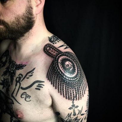 50 tatouages ​​de prison dure et leurs Meanings - Prenez garde!