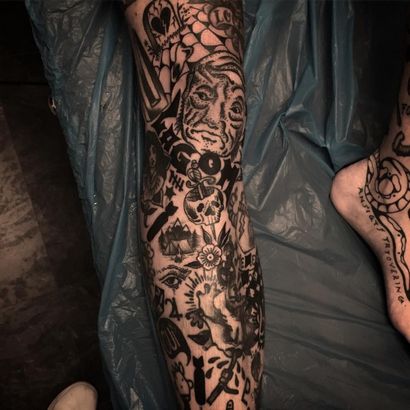 50 Tough Prison Tattoos und ihre Bedeutungen - Passt auf Euch (Gefängnis) 50 Tough Prison Tattoos und ihre Bedeutungen - Passt auf Euch