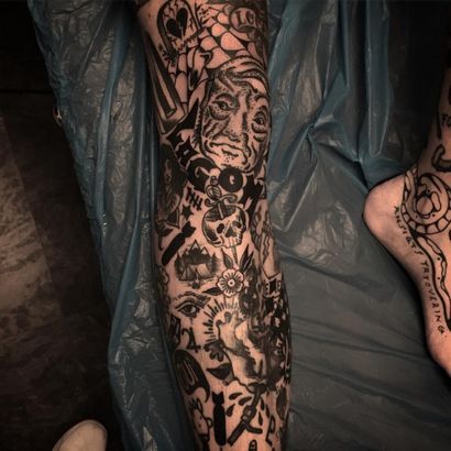 50 tatouages ​​de prison dure et leurs Meanings - Prenez garde!