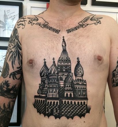 50 Tough Prison Tattoos und ihre Bedeutungen - Passt auf Euch