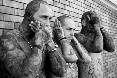 50 Tough Prison Tattoos und ihre Bedeutungen - Passt auf Euch