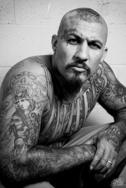 50 Tough Prison Tattoos und ihre Bedeutungen - Passt auf Euch