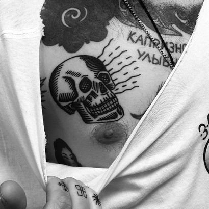 50 Tough Prison Tattoos und ihre Bedeutungen - Passt auf Euch