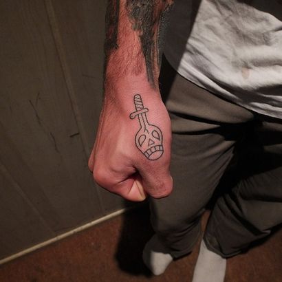 50 tatouages ​​de prison dure et leurs Meanings - Prenez garde!