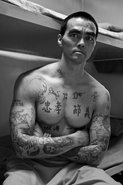 50 Tough Prison Tattoos und ihre Bedeutungen - Passt auf Euch