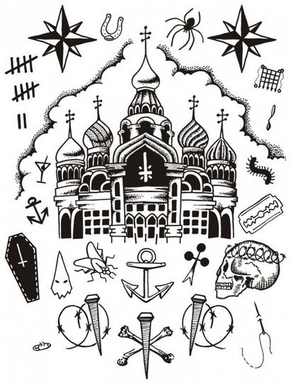 50 Tough Prison Tattoos und ihre Bedeutungen - Passt auf Euch (Tattoos) 50 Tough Prison Tattoos und ihre Bedeutungen - Passt auf Euch