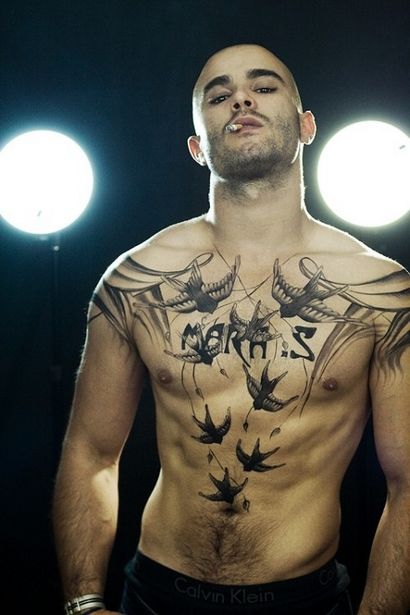 50 tatouages ​​de prison dure et leurs Meanings - Prenez garde!