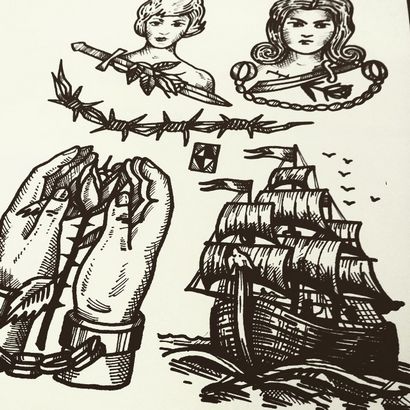 50 Tough Prison Tattoos und ihre Bedeutungen - Passt auf Euch (Tattoos) 50 Tough Prison Tattoos und ihre Bedeutungen - Passt auf Euch