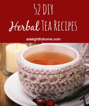 52 DIY Tisane Recettes, une charmante maison (maison) 52 DIY Tisane Recettes, A Charmante maison