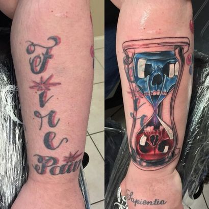 55 Brilliant Tattoo Cover Ups Idées