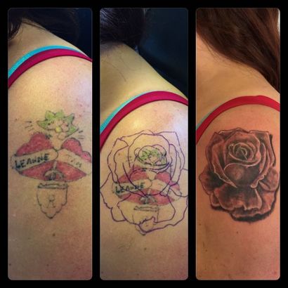 55 Brilliant Tattoo Cover Ups Idées