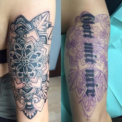 55 Brilliant Tattoo Cover Ups Idées