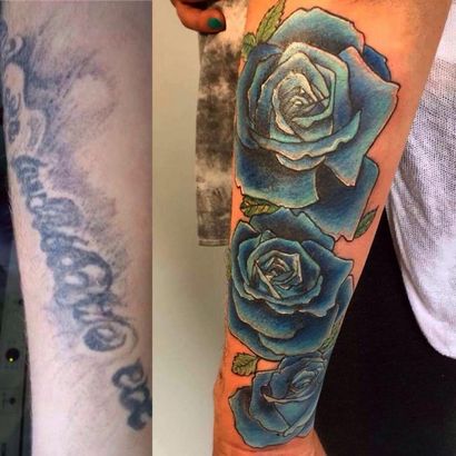 55 Brilliant Tattoo Cover Ups Idées
