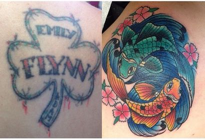 55 Brilliant Tattoo Cover Ups Idées