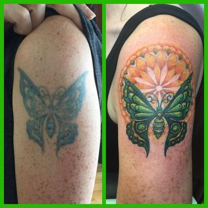 55 Brilliant Tattoo Cover Ups Idées