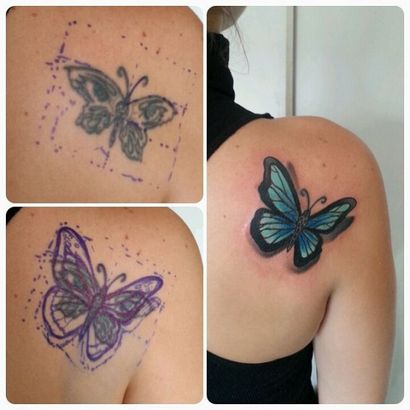 55 Brilliant Tattoo Cover Ups Idées