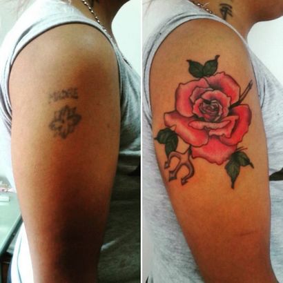 55 Brilliant Tattoo Cover Ups Idées