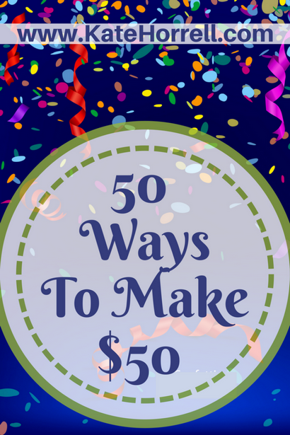 55 Ways 50 Dollar verdienen Schnell