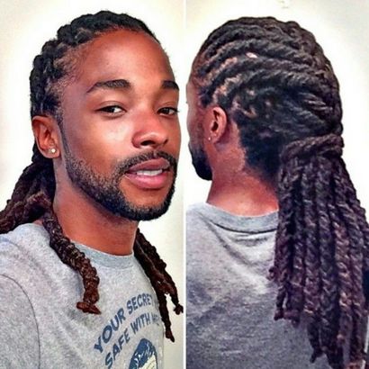 58 Black Men Dreadlocks Frisuren Bilder