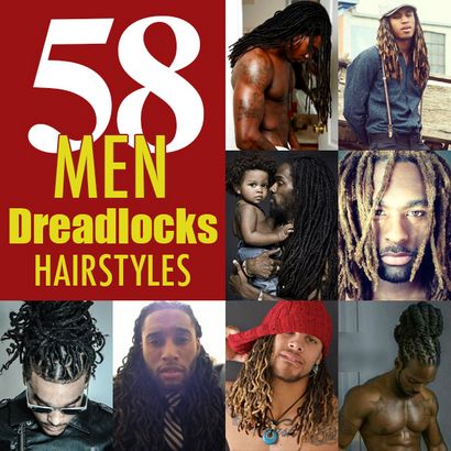 58 Black Men Dreadlocks Frisuren Bilder