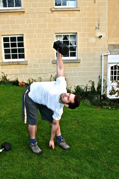 5 exercices Meilleur haltère Pour Get Strong (et en ramassera la foule), la rupture musculaire