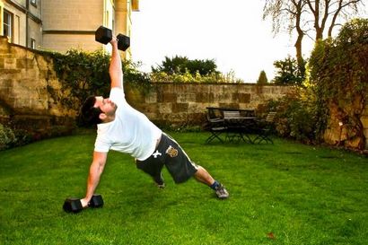 5 exercices Meilleur haltère Pour Get Strong (et en ramassera la foule), la rupture musculaire