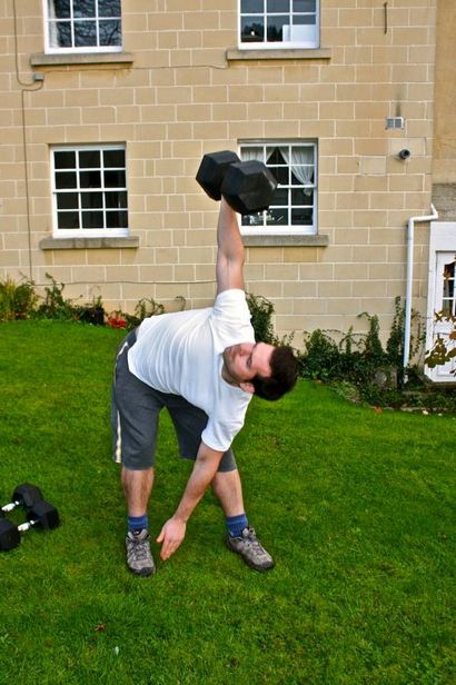 5 exercices Meilleur haltère Pour Get Strong (et en ramassera la foule), la rupture musculaire