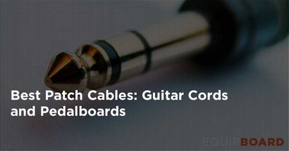 5 Les meilleurs câbles Patch Guide de guitare Câbles Patch, Equipboard