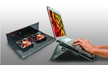 5 façons de bricolage Refroidir à garder votre ordinateur portable cool