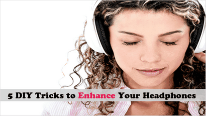 5 DIY Tricks den Ton über Kopfhörer Enhance