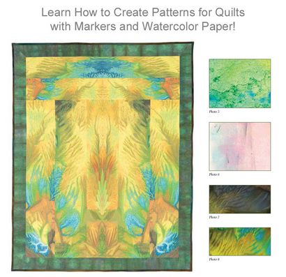 5 façons de faire de bricolage Photo et Image Quilts - Quilting Daily