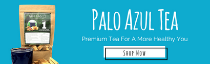 5 einfache Schritte zu machen Palo Azul Tee - Azul Tee, Azul Tea