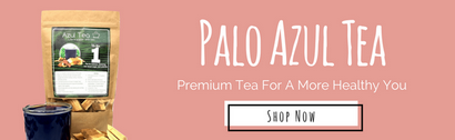 5 einfache Schritte zu machen Palo Azul Tee - Azul Tee, Azul Tea