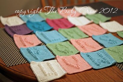 5 façons simples de lettres Crochet couvertures ONTO