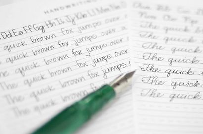 5 einfache Möglichkeiten, um Ihre Handschrift zu verbessern - Ich liebe dich immer noch von Melissa Esplin