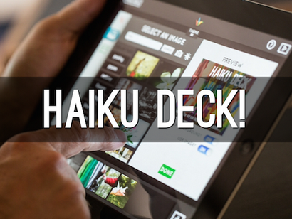 5 Fresh Powerpoint-Alternativen - Haiku Deck Blog