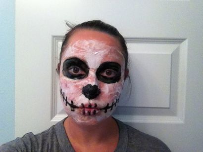 5 Minuten DIY Hausgemachte Halloween Make-up - DIY Boston