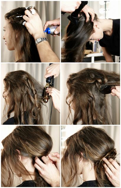 5 Minutes Mignon Coupes de cheveux quotidiens avec des extensions de cheveux longs