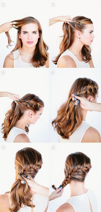 5 Minutes Mignon Coupes de cheveux quotidiens avec des extensions de cheveux longs