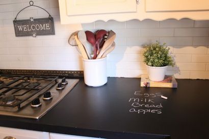 5 Rustic bricolage Faux Countertops, Stow - Tellu