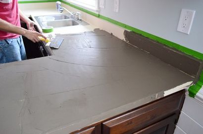 5 Rustic bricolage Faux Countertops, Stow - Tellu