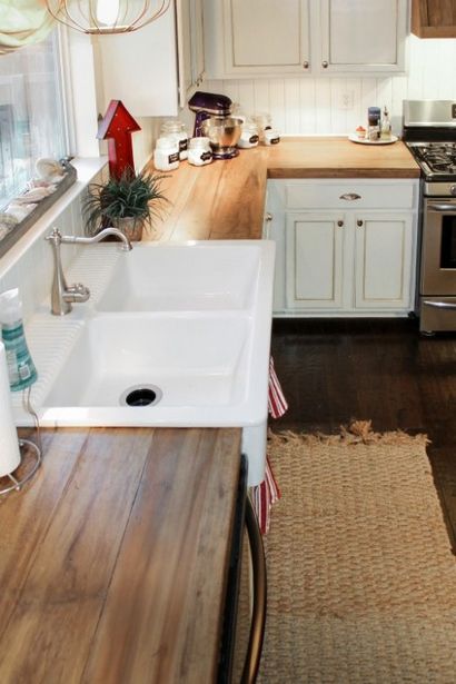 5 Rustic bricolage Faux Countertops, Stow - Tellu