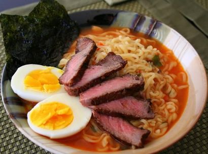 5 einfache Tipps, um Ihre Packaged Ramen-Nudeln von Augenblick zu Gourmet Upgrade - Essen Hacks Täglich