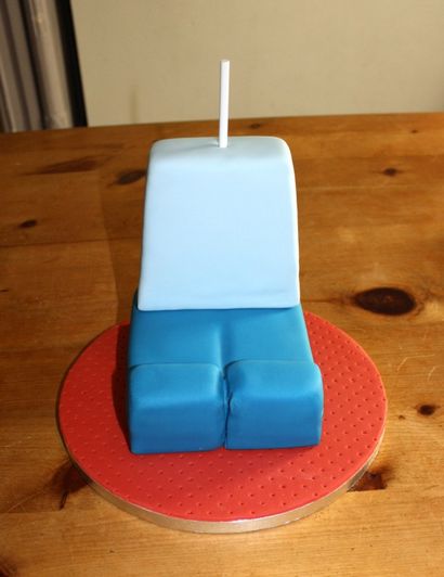 5 choses que j'appris faire un gâteau d'anniversaire homme Lego - gâteaux, biscuits fait cuire au four -