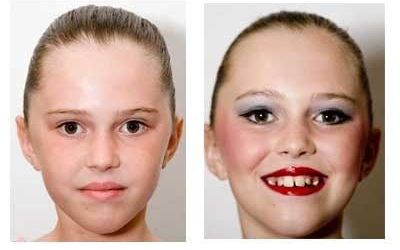 5 conseils sur la scène erreurs de maquillage à éviter